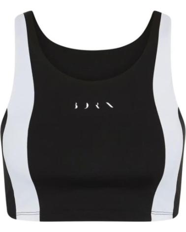 BORN LIVING YOGA TOP BORN BINDI SS25CS05 B NEGRO