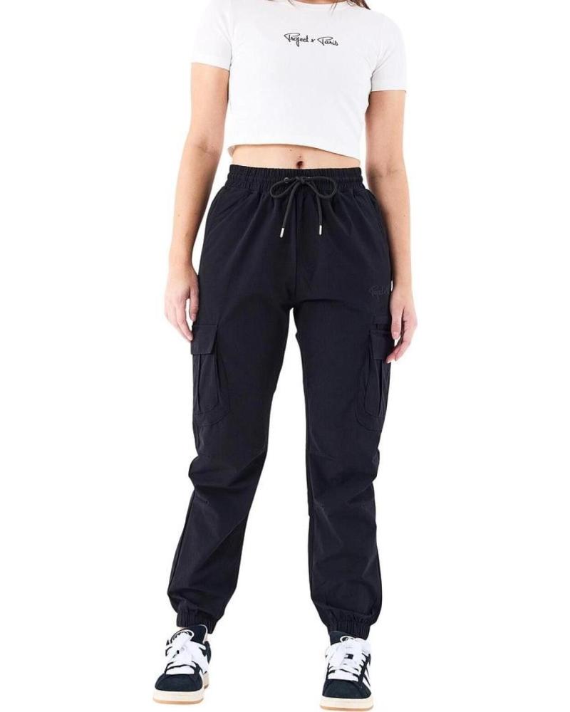 PROJECT X PARIS PANTALN PROJECT CARGO F244215 BK NEGRO