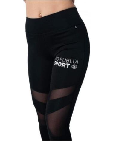 NO PUBLIK MALLA NOPUBLIK SPORT LEGGINGS FEMME NPK AKITA NOIR ASS POEA NEGRO