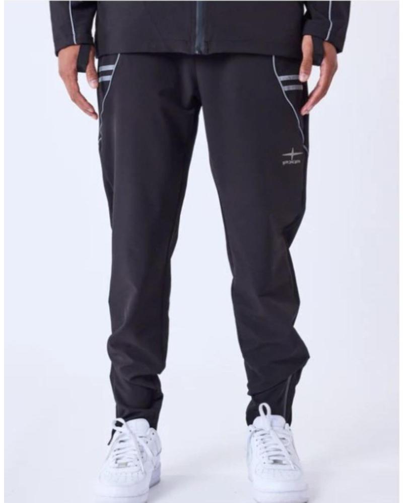 PANTALONES DE JOGGING PROJECT X PARIS CON DETALLES REFLECTANTES NEGRO