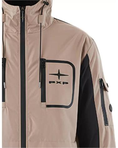 PROJECT X PARIS CHAQUETA PROJECT JACKET 2533173 TP MARRON MARRóN