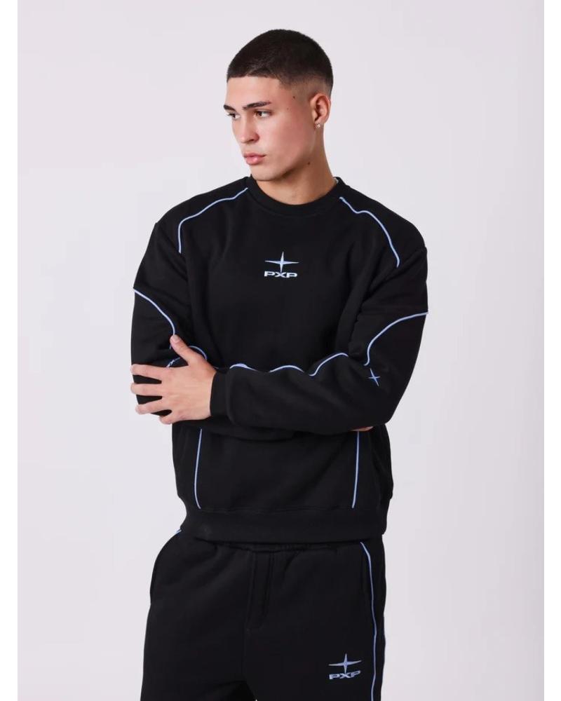 PROJECT X PARIS SUDADERA PROJECT 2522167 BKWB 2522167 BKWB NEGRO