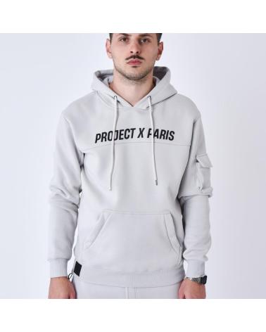PROJECT X PARIS SUDADERA PROJECT SWEADHOODIE 2522058 LS GRIS