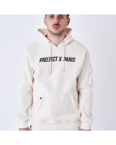 PROJECT X PARIS SUDADERA PROJECT SWEADHOODIE 2522058 CC BEIGE