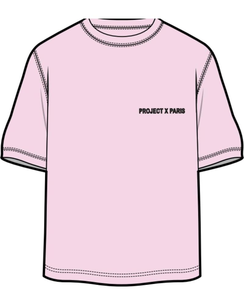 PROJECT X PARIS CAMISETA PROJECT T- SHIRT 2510190 PK ROSA