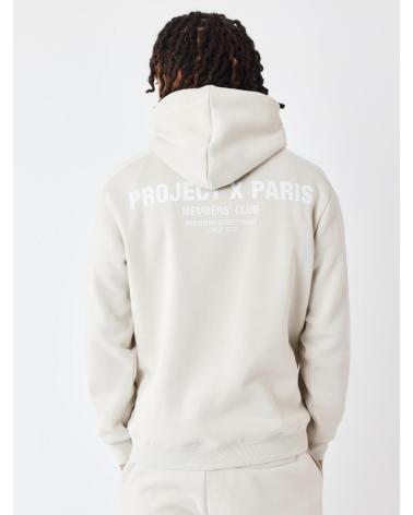 PROJECT X PARIS SUDADERA PROJECT HOODIE 2422052 GG BEIGE
