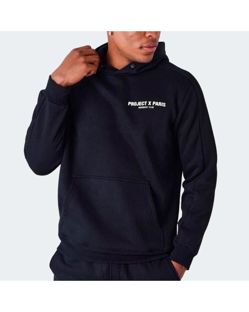 PROJECT X PARIS SUDADERA PROJECT HOODIE 2422052 BKCC NEGRO