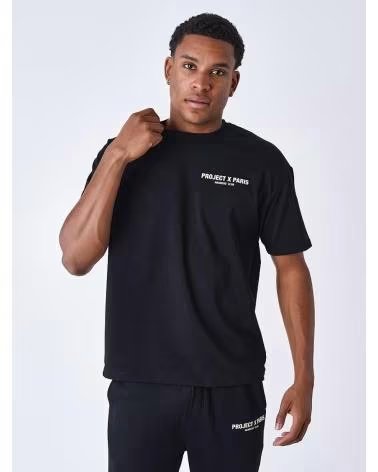 PROJECT X PARIS T-SHIRT 2410124 BKCC NERO NEGRO