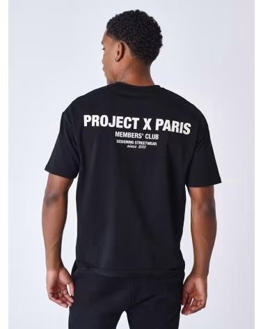 PROJECT X PARIS T-SHIRT 2410124 BKCC NERO NEGRO
