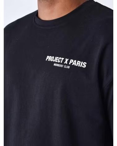 PROJECT X PARIS T-SHIRT 2410124 BKCC NERO NEGRO