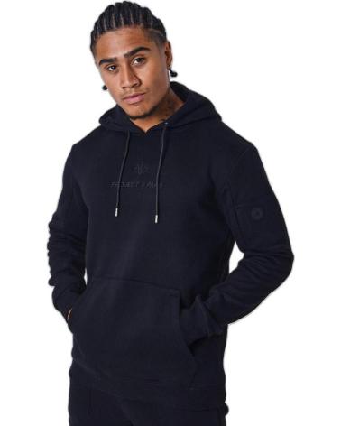PROJECT X PARIS SUDADERA PROJECT SWEAT HOODIE 2322042 BK NEGRO