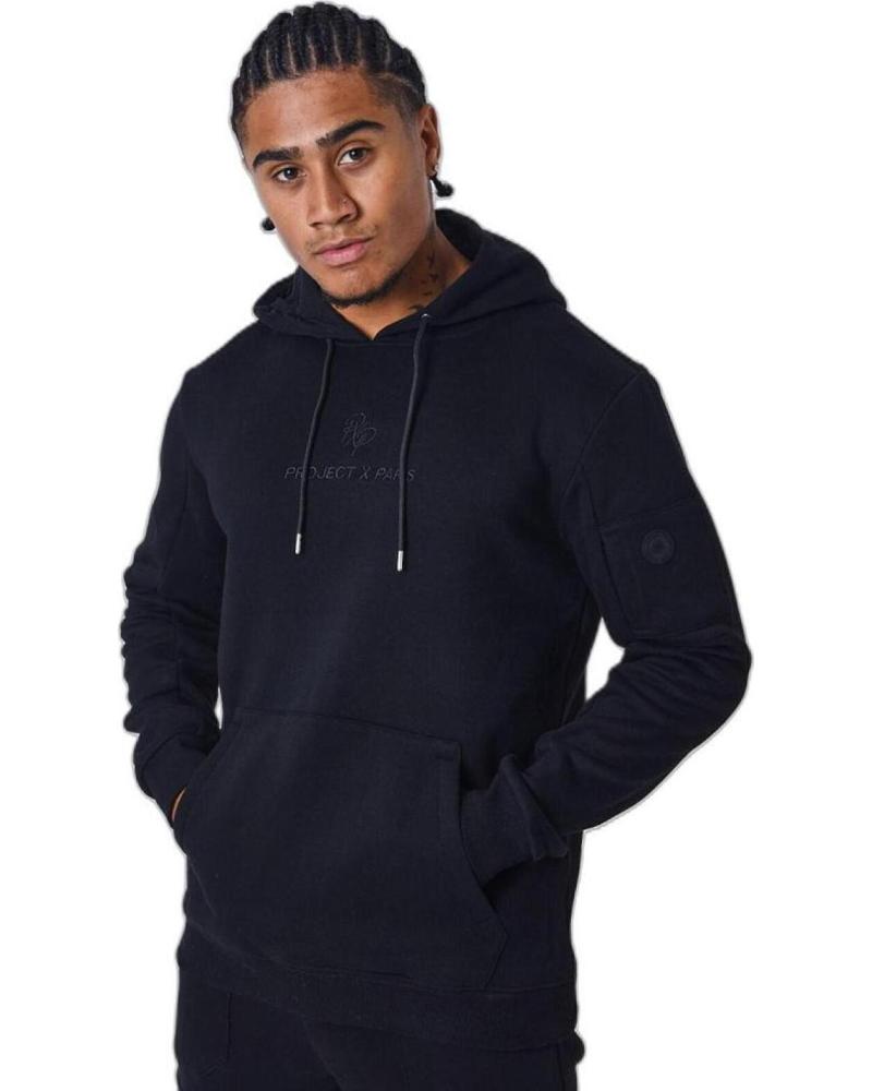 PROJECT X PARIS SUDADERA PROJECT SWEAT HOODIE 2322042 BK NEGRO