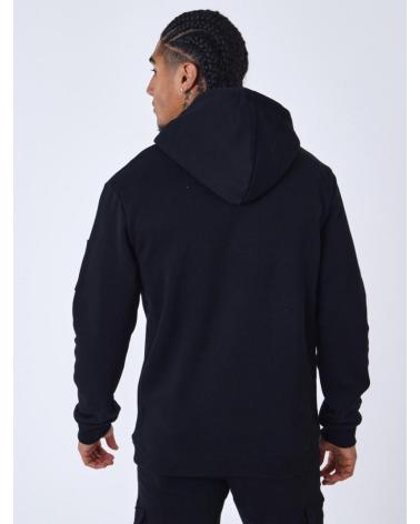 PROJECT X PARIS SUDADERA PROJECT SWEAT HOODIE 2322042 BK NEGRO