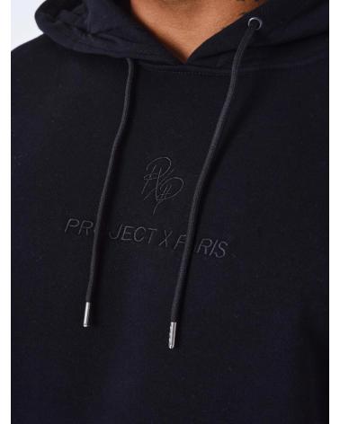 PROJECT X PARIS SUDADERA PROJECT SWEAT HOODIE 2322042 BK NEGRO
