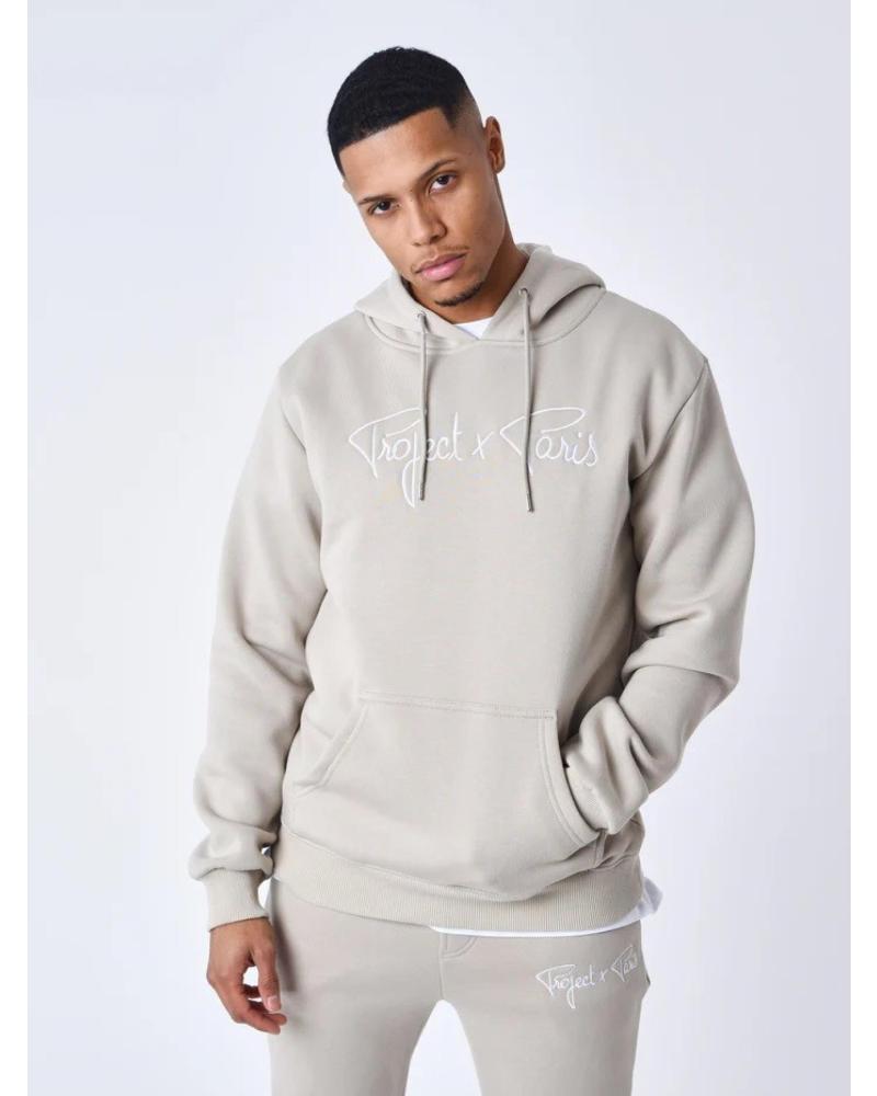 PROJECT X PARIS SUDADERA PROJECT HOODIE 1920010 SGW BEIGE