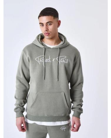 PROJECT X PARIS SUDADERA PROJECT HOODIE 1920010 KH2W VERDE
