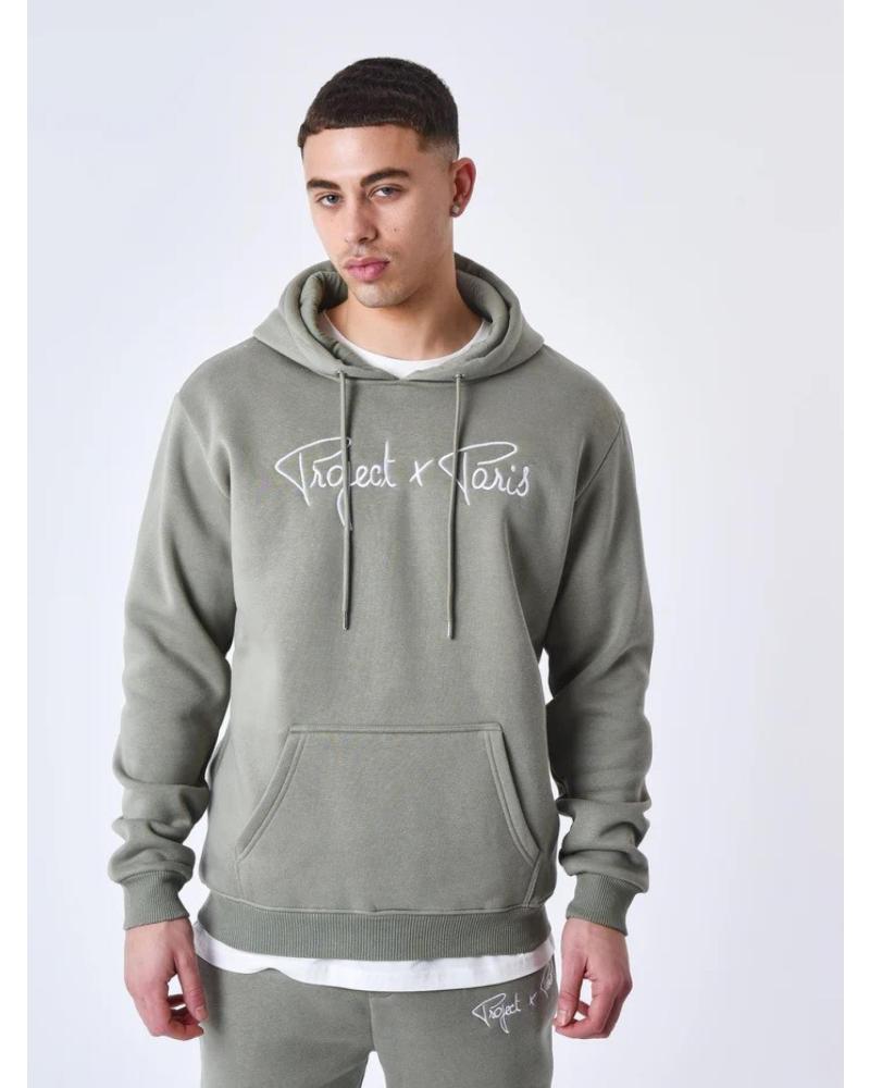 PROJECT X PARIS SUDADERA PROJECT HOODIE 1920010 KH2W VERDE