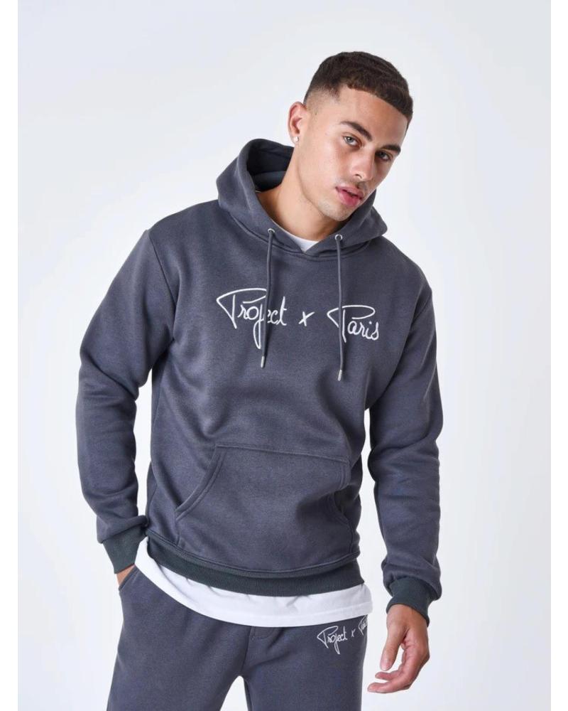 PROJECT X PARIS SUDADERA PROJECT HOODIE 1920010 DG2W GRIS