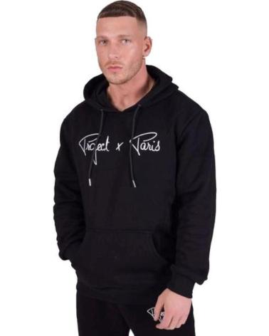 PROJECT X PARIS SUDADERA PROJECT SWEAT HOODIE 1920010 BKW NEGRO