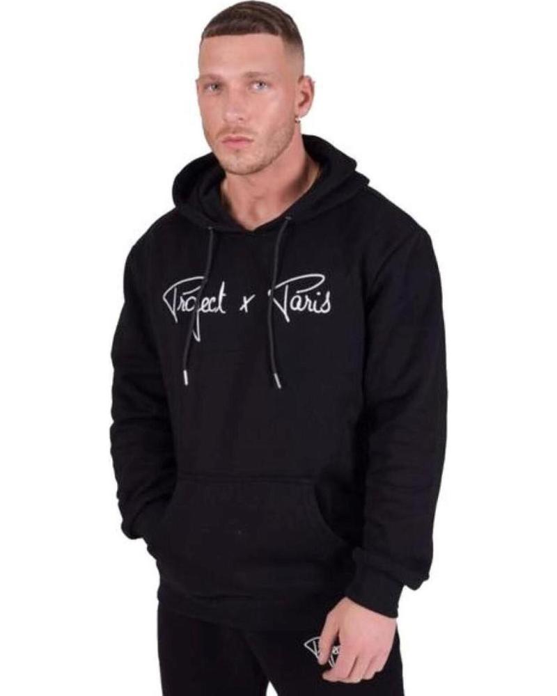 PROJECT X PARIS SUDADERA PROJECT SWEAT HOODIE 1920010 BKW NEGRO