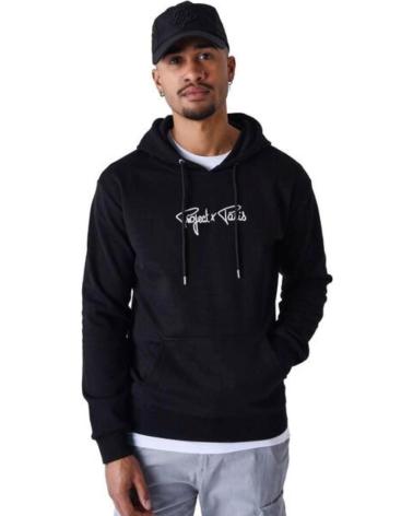 PROJECT X PARIS SUDADERA PROJECT SWEAT HOODIE 1920010 BKW NEGRO