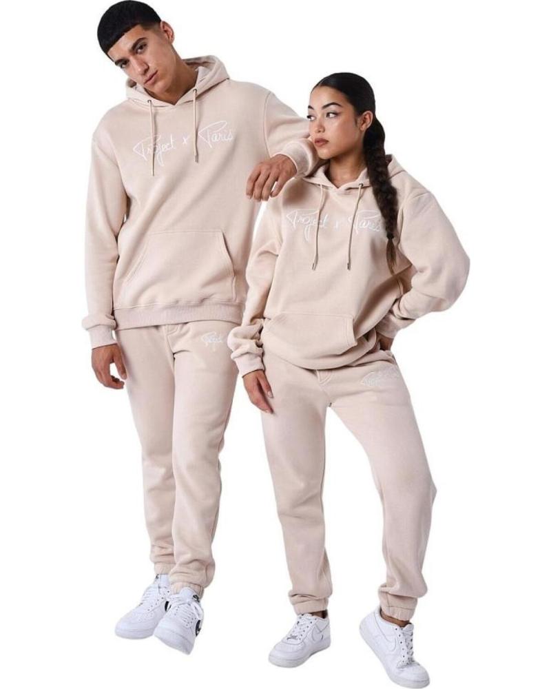 PROJECT X PARIS SUDADERA PROJECT SWEAT HOODIE 1920010 BG2W BEIGE