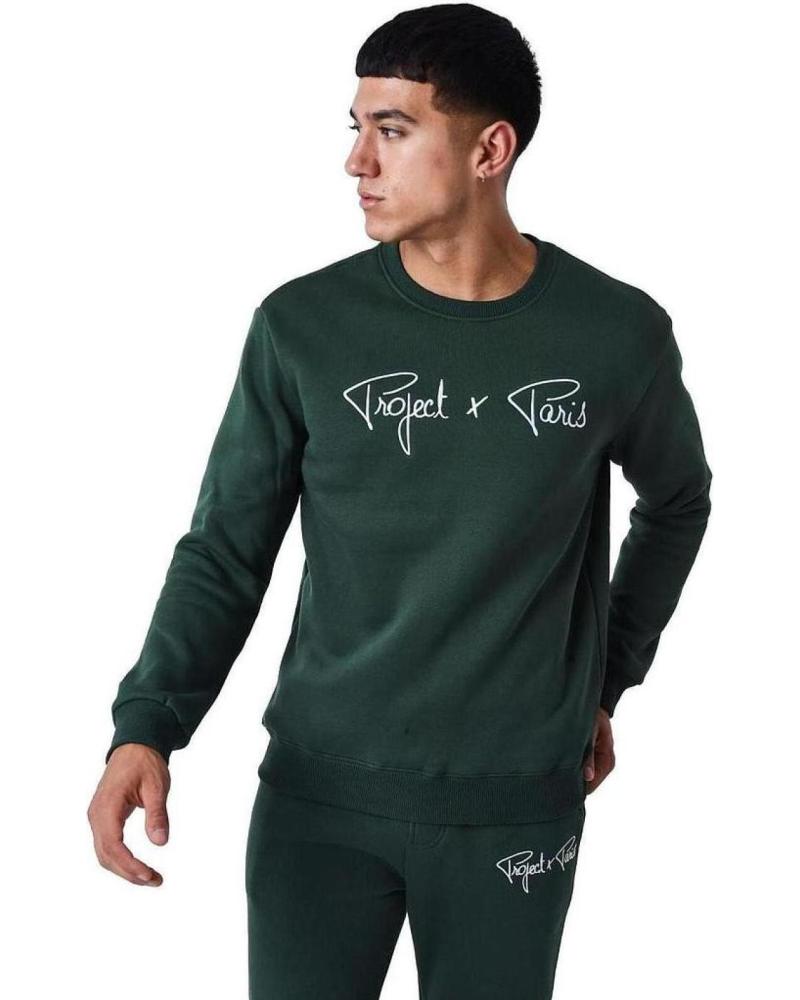 PROJECT X PARIS SUDADERA PROJECT SWEAT HOODIE 1920009 VR VERDE