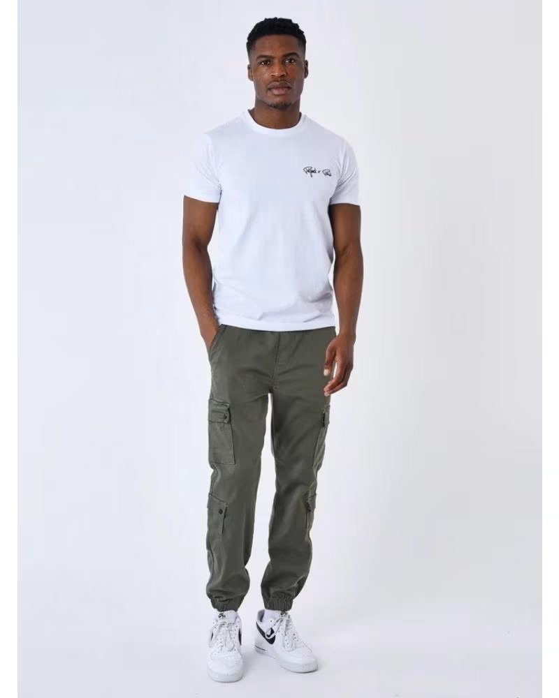 PROJECT X PARIS PANTALON LARGO T19939-1-KH EN VERDE PARA HOMBRE MULTICOLOR