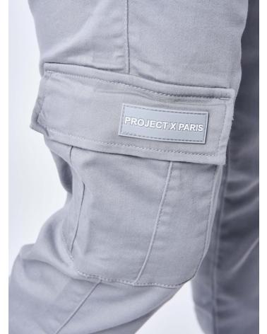 PROJECT X PARIS PANTALN PROJECT CARGO T19939 1 GY2 GRIS