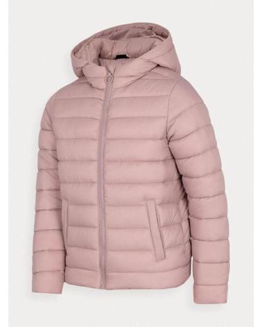 4F CHAQUETA EVERYDAY COLLECTION HJZ22 JKUDP001  ROSA