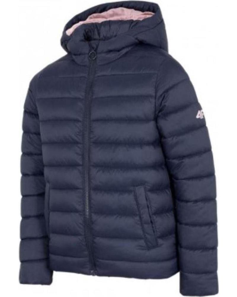 4F CHAQUETA EVERYDAY COLLECTION HJZ22 JKUDP001 MARINO MARINO AZUL