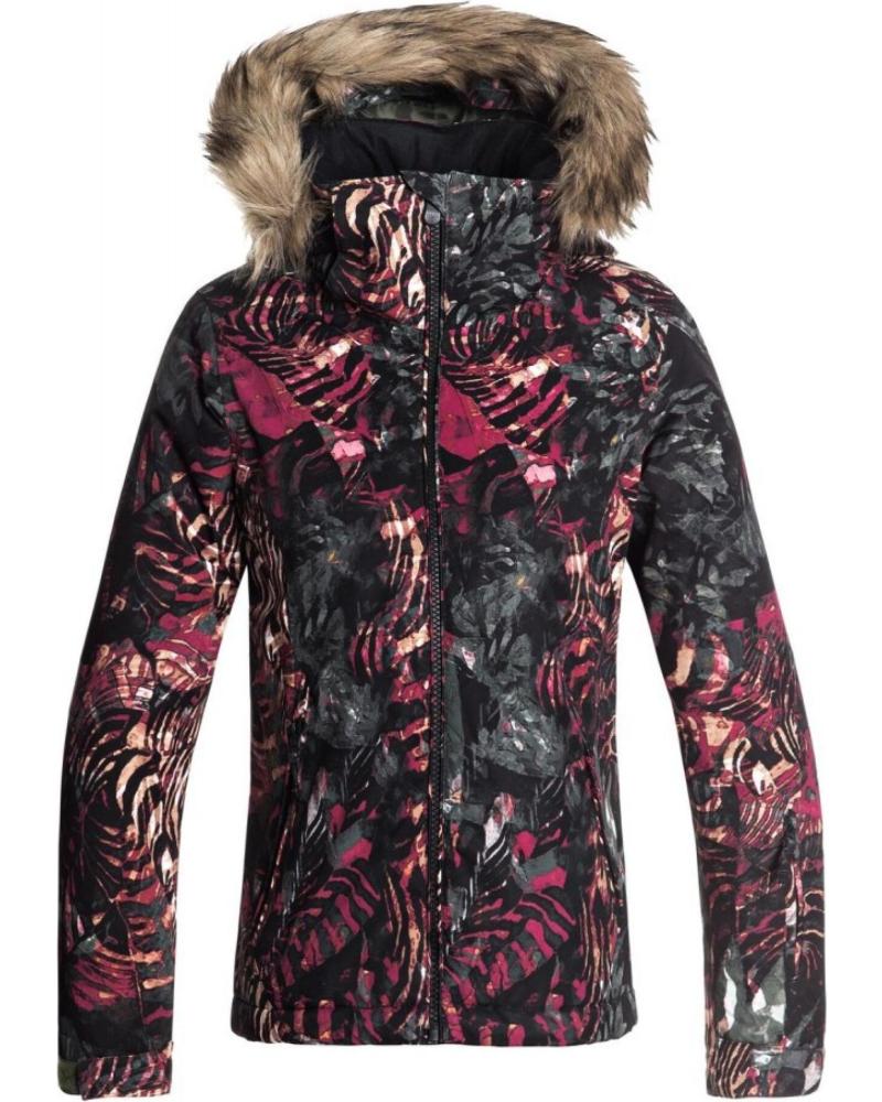 ROXY CHAQUETA JET SKI GIRL JK ERGTJ03053 NEGRO