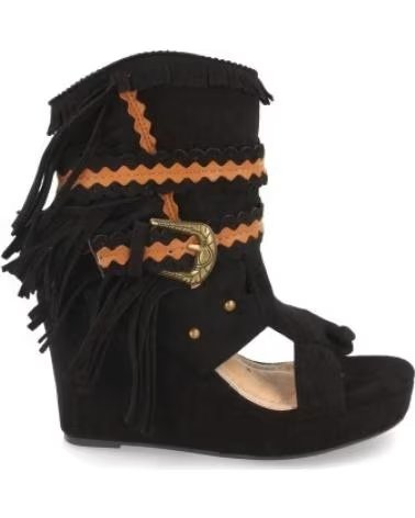 BOTAS ESTILO GLADIADOR SPORT3PUNTO0 COM FRANJAS E FIVELA VARIOS COLORES