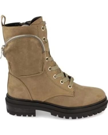 STIVALI MILITARI SPORT3PUNTO0 CON TASCA LATERALE VARIOS COLORES