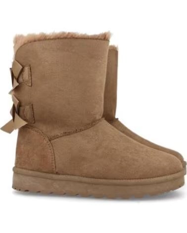 BOTAS FEMININAS SPORT3PUNTO0 MODELO 2000-31 COM ORNAMENTO DE LAÇOS VARIOS COLORES