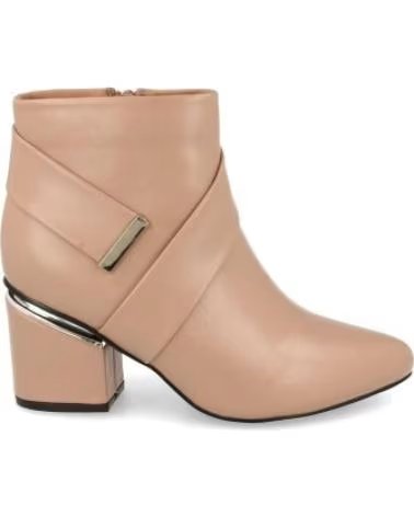 BOTAS FEMININAS SPORT3PUNTO0 Y5675 COURO SALTO VARIOS COLORES