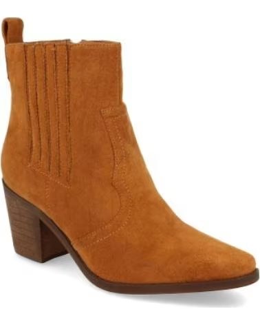 DAMENSTIEFEL SPORT3PUNTO0 TY1065 WILDLEDER ABSATZ VARIOS COLORES