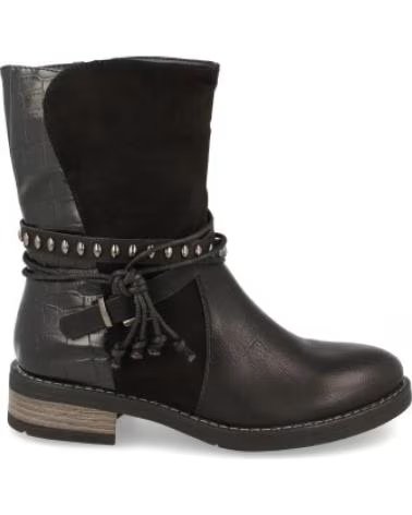 BOTAS FEMININAS SPORT3PUNTO0 6935 COM TACHAS E FRANJAS VARIOS COLORES