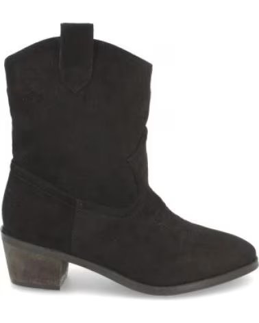 COWBOY-STIEFEL WILDLEDER SPORT3PUNTO0 TY1060 DAMEN SCHWARZ VARIOS COLORES