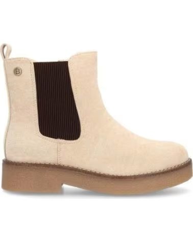 BOTTINES CHELSEA FEMME SPORT3PUNTO0 1986-9 DAIM BEIGE VARIOS COLORES
