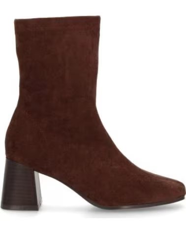 BOTAS DE SALTO FEMININAS SPORT3PUNTO0 DB-2043 PELE CASTANHA VARIOS COLORES