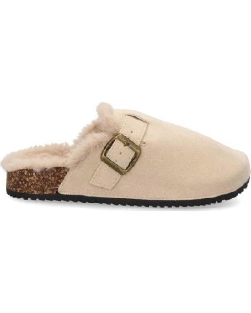 DAMEN-CLOGS SPORT3PUNTO0 L2870 MIT FELLFUTTER VARIOS COLORES