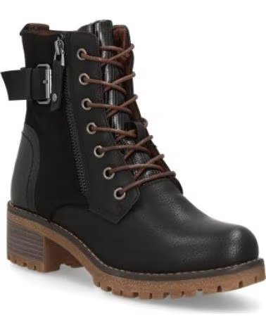 WOMEN'S BOOTS SPORT3PUNTO0 MODEL 8126 BLACK VARIOS COLORES