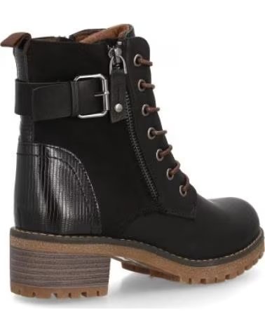 WOMEN'S BOOTS SPORT3PUNTO0 MODEL 8126 BLACK VARIOS COLORES