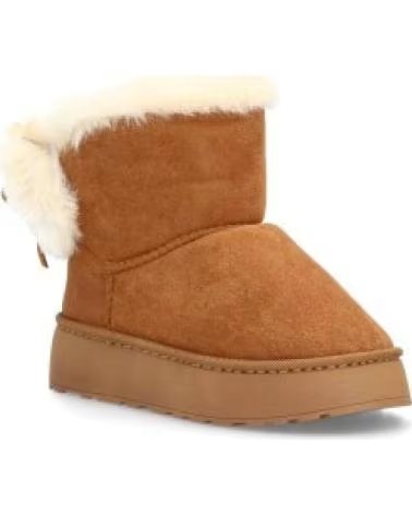 DAMENSTIEFEL SPORT3PUNTO0 MODELL YY-186 CAMEL MIT FELL VARIOS COLORES