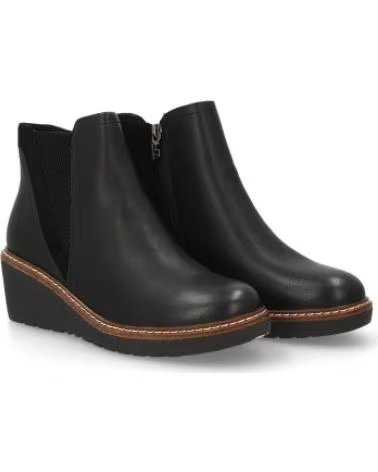 BOTAS SPORT3PUNTO0 VRA-1067 FEMININAS COM CUNHA E ABERTURA LATERAL VARIOS COLORES