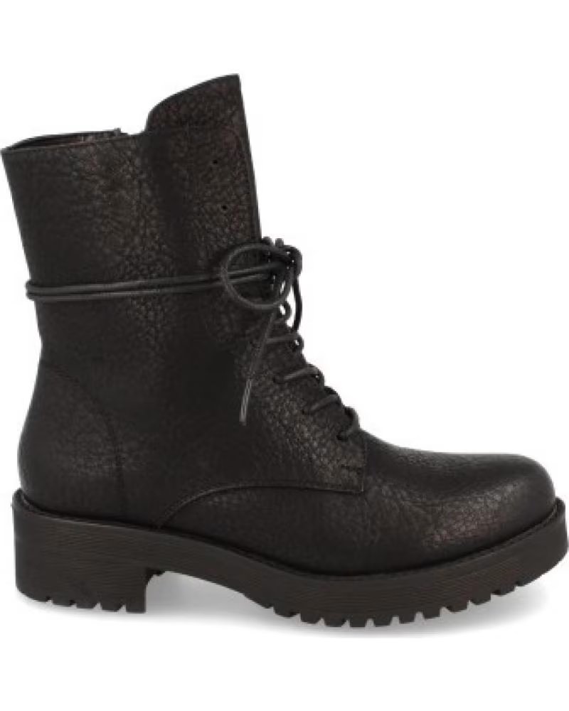 DAMEN LEDER MILITÄRSTIEFEL SPORT3PUNTO0 4699 VARIOS COLORES