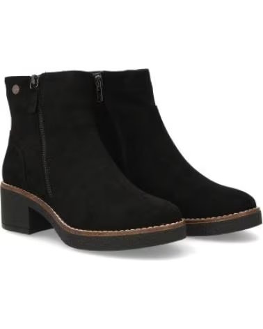 SPORT3PUNTO0 VRA-1079 DAMEN LEDERSTIEFEL MIT REISSVERSCHLUSS VARIOS COLORES