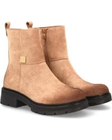 BOTAS SPORT3PUNTO0 AA-36 MUJER CAÑA BAJA CREMALLERA LATERAL VARIOS COLORES