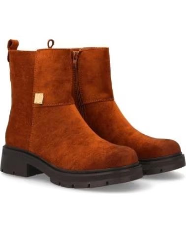 SPORT3PUNTO0 AA-36 DAMEN STIEFEL NIEDRIGER SCHAFT SEITENREISSVERSCHLUSS VARIOS COLORES